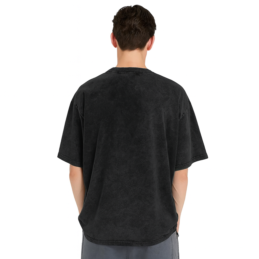 Shortsleeve T-Shirts(Water-Washed Cotton T-Shirt)