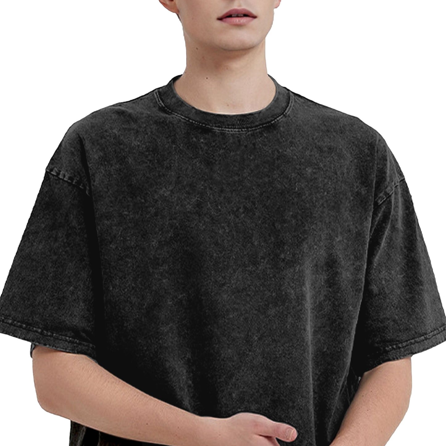Shortsleeve T-Shirts(Water-Washed Cotton T-Shirt)