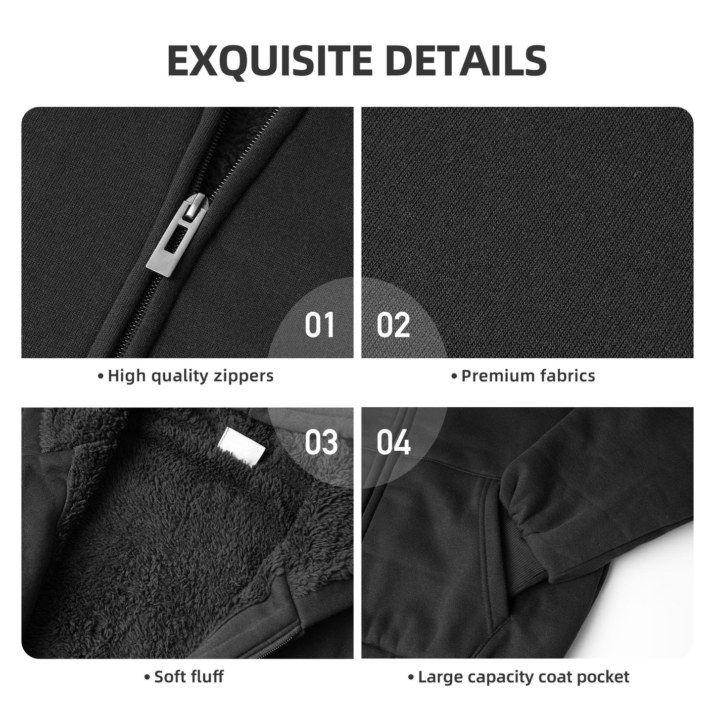 Zip Ups