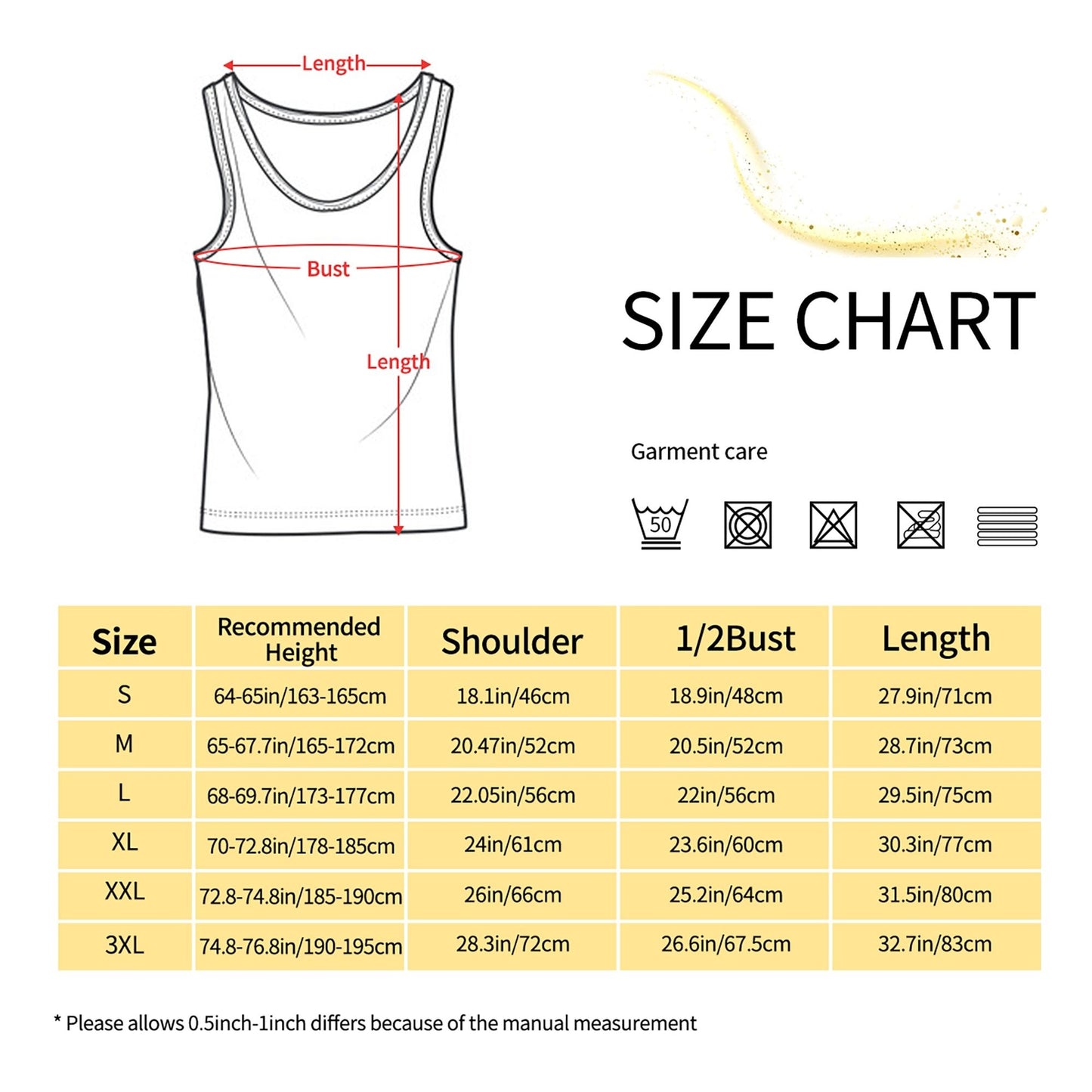 Tank tops