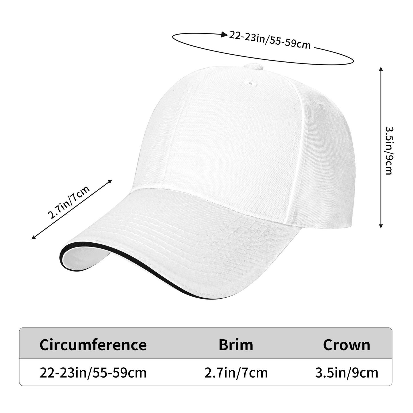 Baseball Hats (Leisure baseball cap)