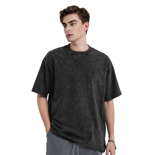 Shortsleeve T-Shirts(Water-Washed Cotton T-Shirt)