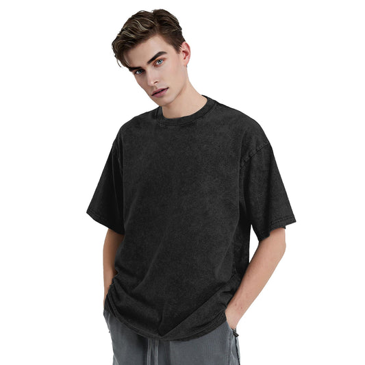 Shortsleeve T-Shirts（Water-Washed Cotton T-Shirt）