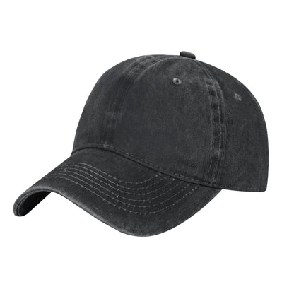Baseball Hats (Water-washed baseball cap)