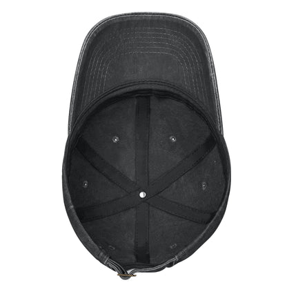 Baseball Hats (Water-washed baseball cap)